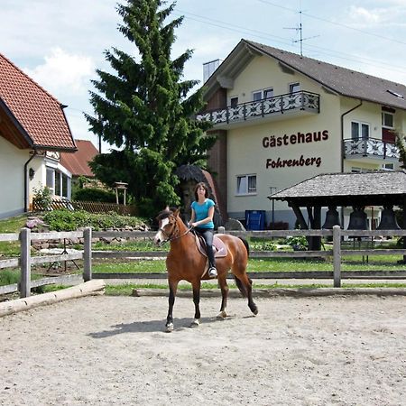 Pension Fohrenberg Ewattingen Exteriér fotografie