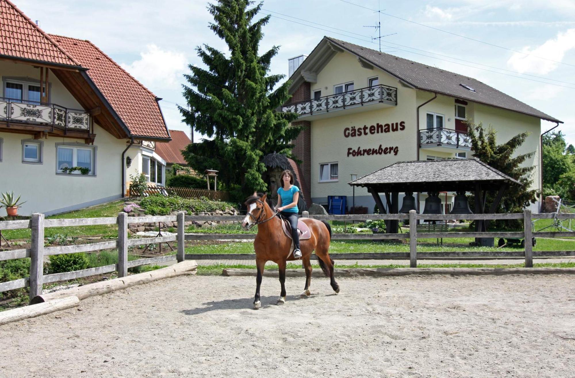 Pension Fohrenberg Ewattingen Exteriér fotografie